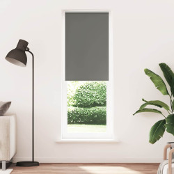 Persiana de enrolar 80x230 cm largura tecido 75,7 cm poliéster
