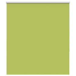 Persiana de enrolar 125x150 cm largura tecido 121,6cm poliéster