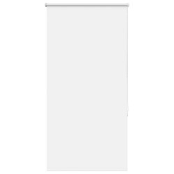 Persiana de enrolar 80x150 cm largura tecido 75,7 cm poliéster