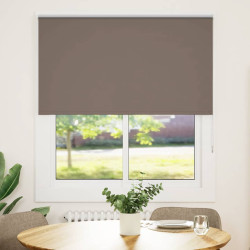 Persiana de enrolar 125x150 cm largura tecido 121,6cm poliéster