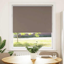 Persiana de enrolar 115x150 cm largura tecido 110,7cm poliéster