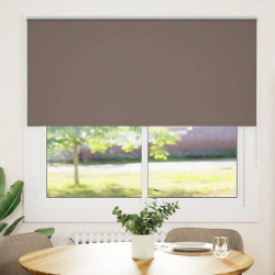 Persiana de enrolar 160x175 cm largura tecido 156,6cm poliéster