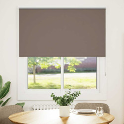 Persiana de enrolar 125x175 cm largura tecido 121,6cm poliéster