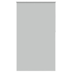 Persiana de enrolar 140x230 cm largura tecido 136,6cm poliéster