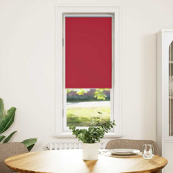 Persiana de enrolar 60x150 cm largura tecido 55,7 cm poliéster