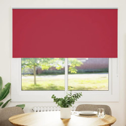 Persiana de enrolar 155x175 cm largura tecido 151,6cm poliéster