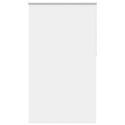 Persiana de enrolar 120x230 cm largura tecido 116,6cm poliéster