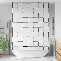 Rolo de duche estores 160x240 cm largura tecido 156 cm