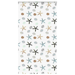 Rolo de duche estores com 120x240 cm largura tecido 116 cm