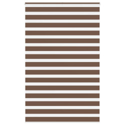Cortina de zebra 140x230 cm largura do tecido 135,9cm poliéster