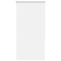 Persiana de enrolar 65x175 cm largura tecido 60,7 cm poliéster