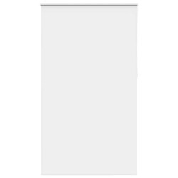 Persiana de enrolar 125x210 cm largura tecido 121,6cm poliéster