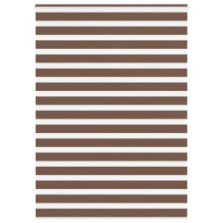 Cortina de zebra 165x200 cm largura do tecido 160,9cm poliéster