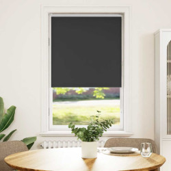 Persiana de enrolar 80x150 cm largura tecido 75,7 cm poliéster