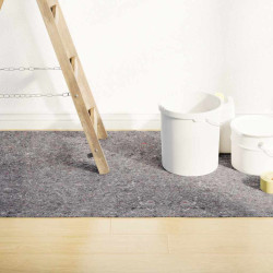 Tapete p/ pintor velo antiderrapantes 2 pcs 10 m 220g/m²