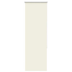 Persiana de enrolar 45x175 cm largura tecido 40,7 cm poliéster