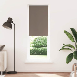 Persiana de enrolar 65x210 cm largura tecido 60,7 cm poliéster
