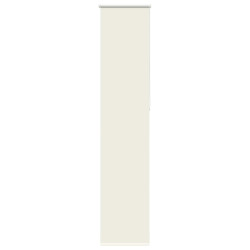 Persiana de enrolar 60x230 cm largura tecido 55,7 cm poliéster