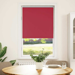 Persiana de enrolar 65x130 cm largura tecido 60,7 cm poliéster