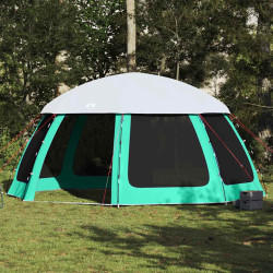 Tenda para piscina com mosca amovível e paredes de rede