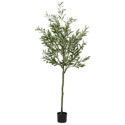 Oliveira artificial 700 folhas 165 cm verde