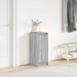 Sapateira 29,5x34x76 cm derivados de madeira cinzento sonoma