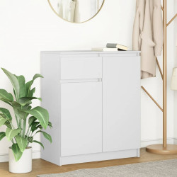 Aparador c/ gaveta 71x35x84 cm derivados de madeira branco