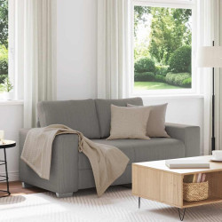 Sofá-luvas 160x77x82 cm tecido corduroy cinzento-claro