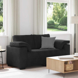 Sofá-luvas 160x77x82 cm veludo preto