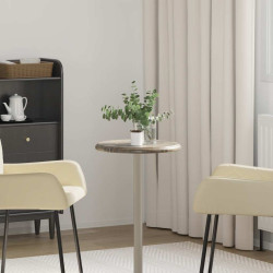 Tampo de mesa ø40x2,5 cm mármore cinzento