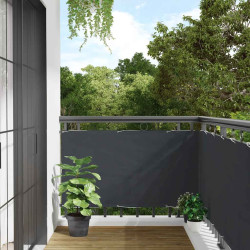 Tela de privacidade para varanda 300x120 cm PVC antracite