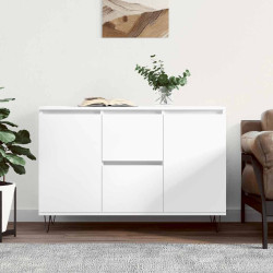 Aparador 101,5x35x70 cm derivados de madeira branco