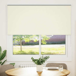 Persiana de enrolar 165x130 cm largura tecido 161,6cm poliéster