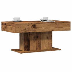 Mesa de centro, madeira engenheirada, 96x50x45 cm