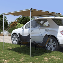 Toldo para autocaravana 1,8x2x2,15 m bege