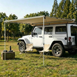 Toldo para autocaravana 3x2x2,15 m bege
