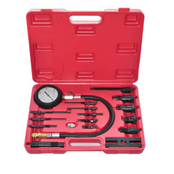 Kit de teste de compressão para motor diesel 17 peças