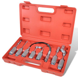 Kit de ferramentas para lubrificação de equipamentos - 7 peças