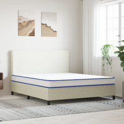 Colchão de espuma de memória 200 x 160 x 17 cm macio