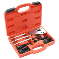 Kit extractor de injectores a diesel 9 peças para citroen peugeot