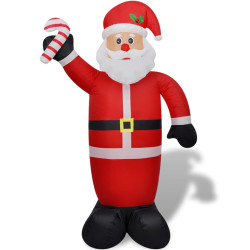 Pai natal insuflável 240 cm