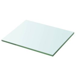 Prateleira de vidro 20x25 cm transparente