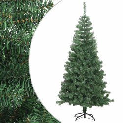 Árvore de natal artificial l, 240 cm, verde