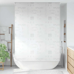 Estore de rolo para o duche 160x240 cm splash