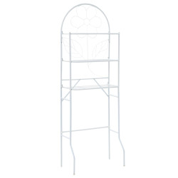 Toalheiro branco 60x33x174 cm
