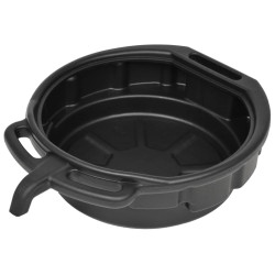 Contentor para drenagem de óleo com bico 16 l