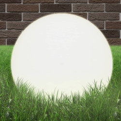 Candeeiro esférico LED 50 cm pmma
