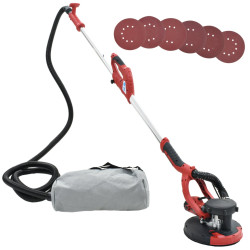 Lixadeira de reboco com função de aspiração 750 w