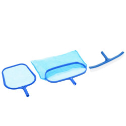 3 Pcs kit para manutenção de piscinas