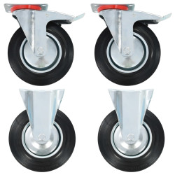 Rodas 4 pcs 200 mm